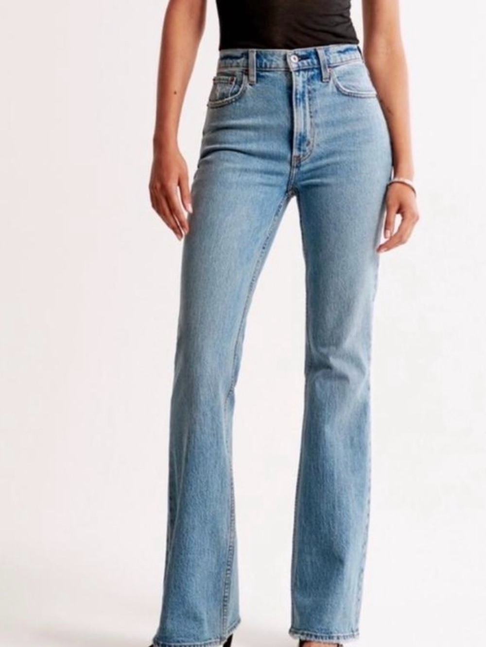 Abercrombie & Fitch Vintage Flare Jeans (Curve Love)